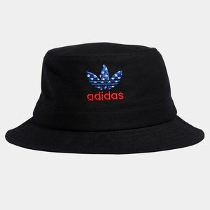 Adidas Americana Bucket Hat Men's Adidas Originals Americana Logo Hat Black